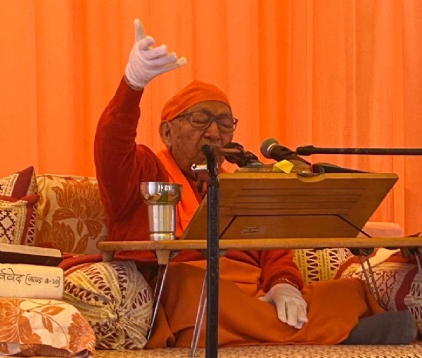 True knowledge of creation, religion and human life is possible only through the Vedas - Swami Ram Swaroop Ji