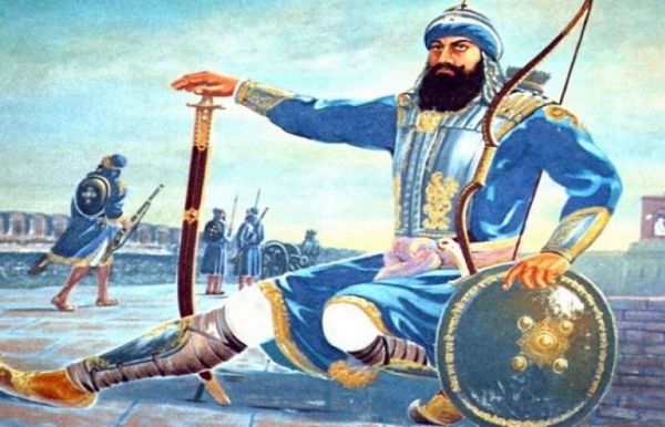 बाबा बंदा सिंह बहादुर (फाइल फोटो)।
