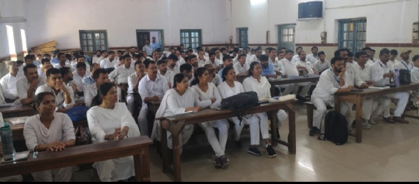 सिविल डिफेंस इंस्पेक्टर एवं राष्ट्रपति पदक से सम्मानित संतोष कुमार