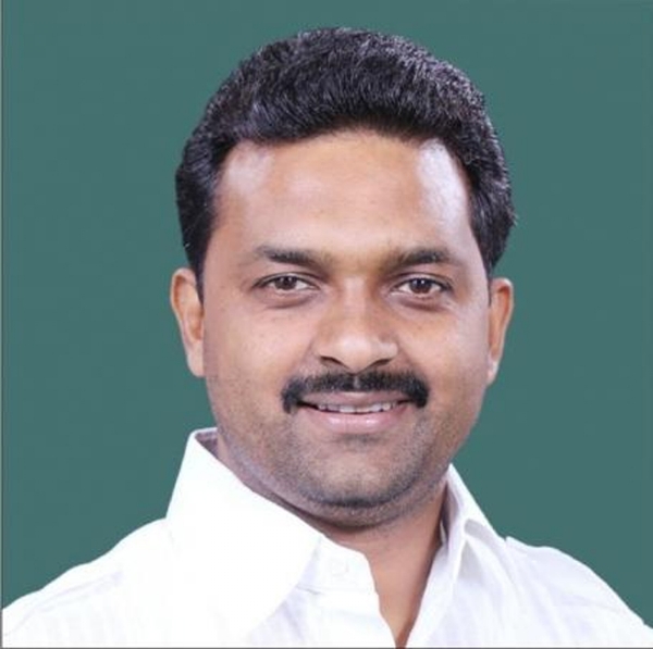 केंद्रीय ग्रामीण विकास राज्य मंत्री  कमलेश पासवान