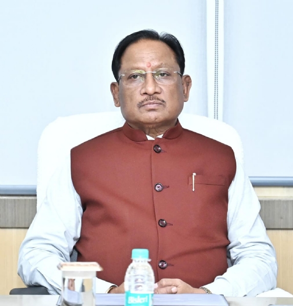 मुख्यमंत्री विष्णुदेव साय