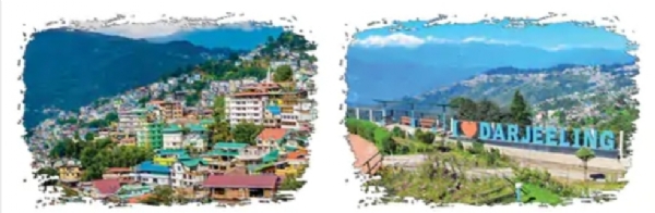 सिक्किम व दाजलिंग