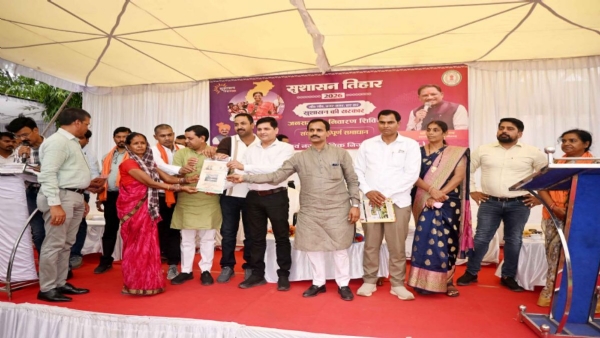 जन-जन तक पहुंचने की शासन की महत्वपूर्ण योजना है सुशासन तिहार -सभापति