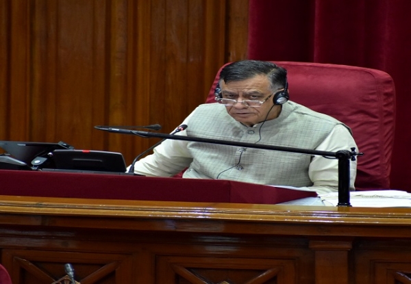 यूपी विधान सभा अध्यक्षत सतीश महाना