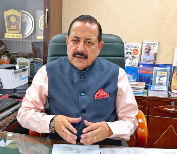डॉ. केन्द्रीय मंत्री डॉ. जितेन्द्र सिंह