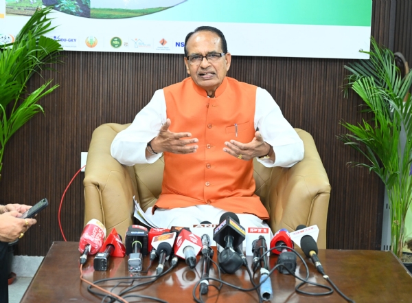 केन्द्रीय मंत्री शिवराज सिंह चौहान