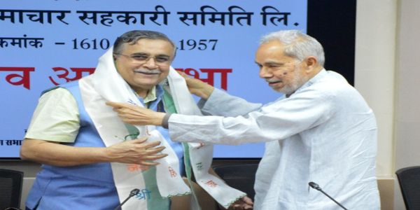 राष्ट्रवादः विश्वासयोग्यता च हिन्दुस्तान समाचारस्य लक्षणानि सन्ति-अरविन्दमर्डिकरः