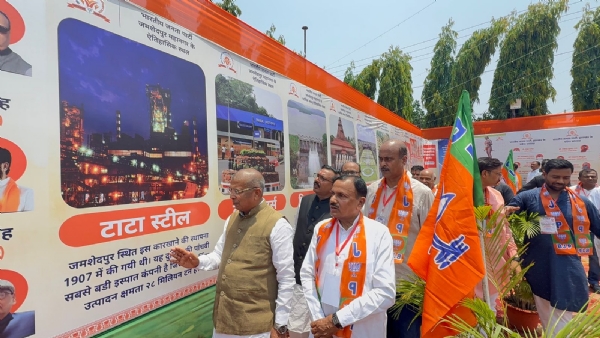 भाजपा प्रदेश अध्यक्ष सहित अन्य