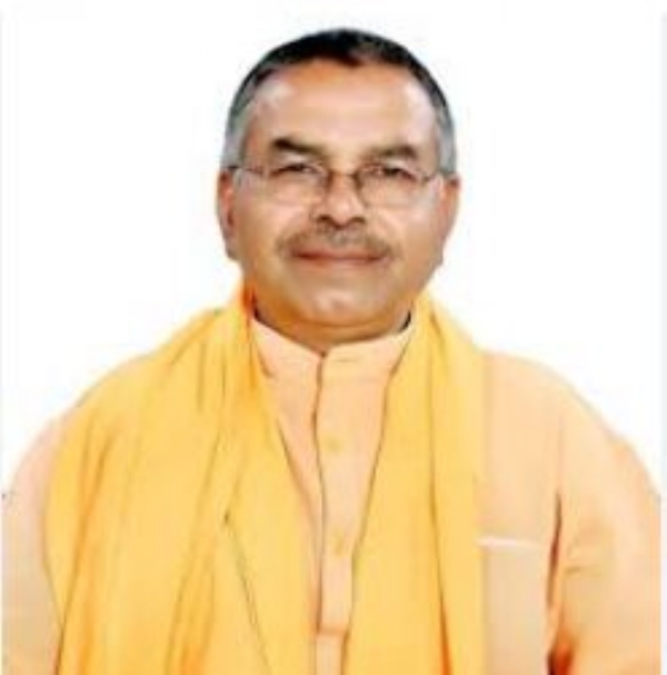 गो सेवा आयोग के अध्यक्ष,श्याम बिहारी गुप्ता