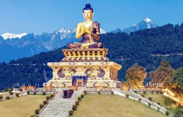 सिक्किम राज्य चित्र परिचय।