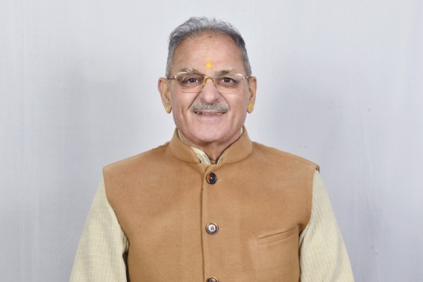 राज्यपाल कविंद्र गुप्ता
