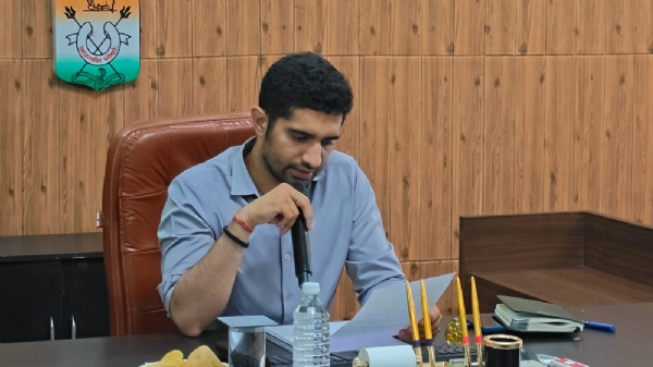 नगर आयुक्त हिमांशु नागपाल