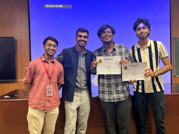 फोटो मेडिकल कॉलेज छात्रों ने पाया प्रथम स्थान प्रतियोगिता में फोटो मेडिकल कॉलेज छात्रों ने पाया प्रथम स्थान प्रतियोगिता में