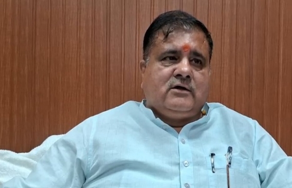 भाजपा प्रदेश अध्यक्ष महेंद्र भट्ट। भाजपा प्रदेश अध्यक्ष महेंद्र भट्ट।
