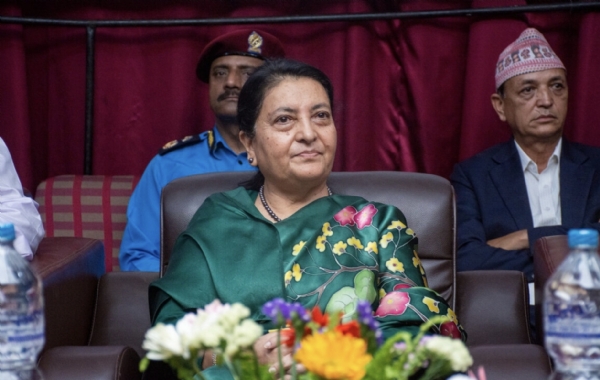 पूर्व राष्ट्रपति विद्या भंडारी