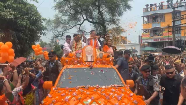शुभेंदु रोड शो
