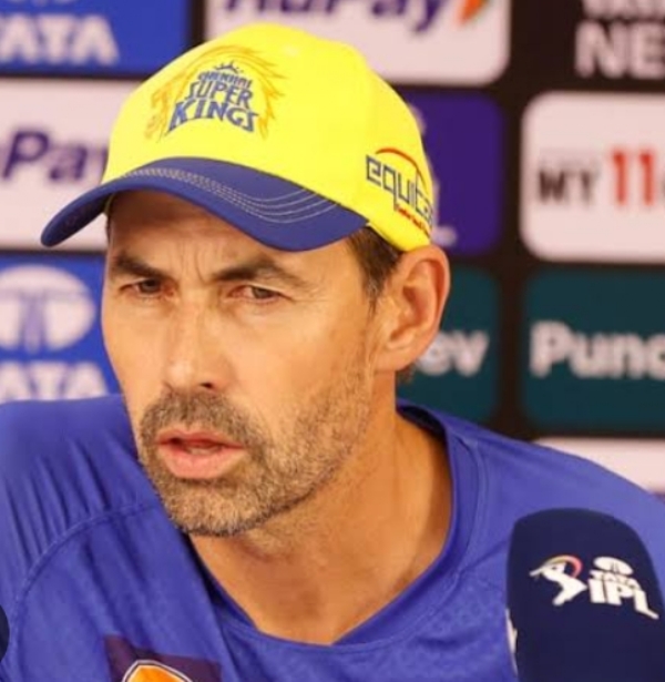 सीएसके कोच स्टीफन फ्लेमिंग सीएसके कोच स्टीफन फ्लेमिंग