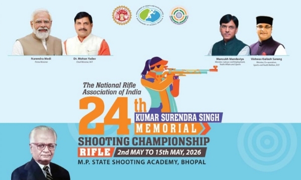 24वीं कुमार सुरेन्द्र सिंह मेमोरियल राष्ट्रीय शूटिंग चैंपियनशिप