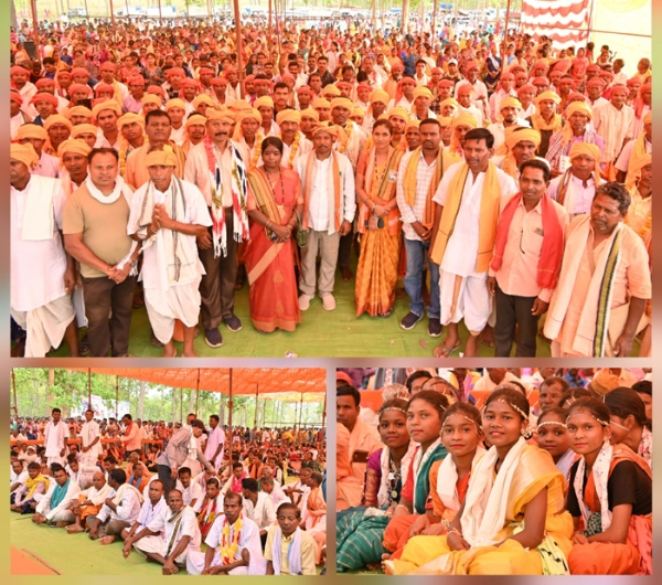  भतरा समाज ने अपनी सांस्कृतिक विरासत को सहेजने बिठाल समरथ देव की स्थापना - महेश कश्यप