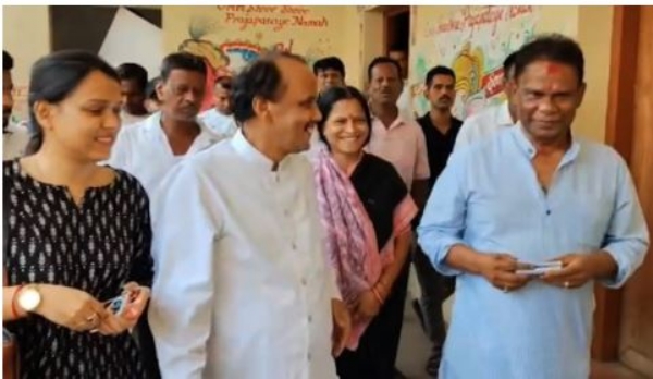 Dilip Ray Meets Souvic Biswal,