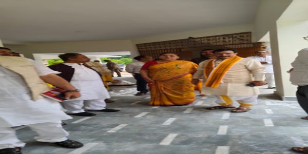 शताब्दी भवन सम्पूर्णानन्द संस्कृत विश्वविद्यालयस्य गरिम्नःप्रतिष्ठायाश्च प्रतीकः - प्रो. बिहारी लाल शर्मा
