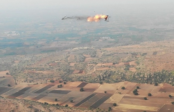 आंध्र प्रदेश के कुरनूल के पास डीआरडीओ परीक्षण रेंज में परीक्षण