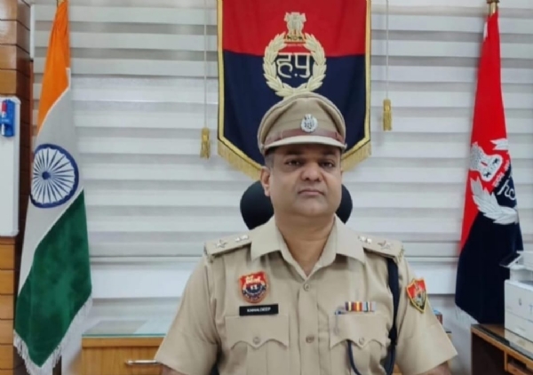 यमुनानगर पुलिस अधीक्षक कमलदीप गोयल यमुनानगर पुलिस अधीक्षक कमलदीप गोयल