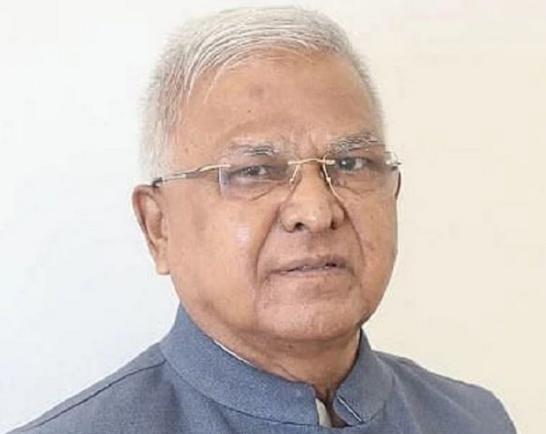 राज्यपाल मंगुभाई पटेल (फाइल फोटो)