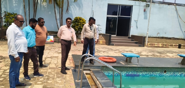 नेताजी सुभाष चंद्र बोस तरणताल जल्द होगा शुरू - महापौर नेताजी सुभाष चंद्र बोस तरणताल जल्द होगा शुरू - महापौर