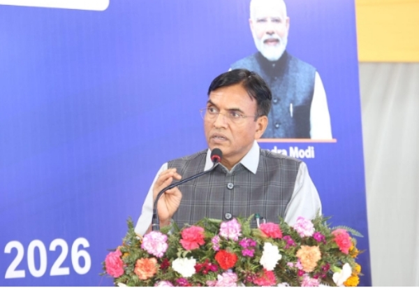 केंद्रीय युवा कार्यक्रम एवं खेल मंत्री मनसुख मांडविया