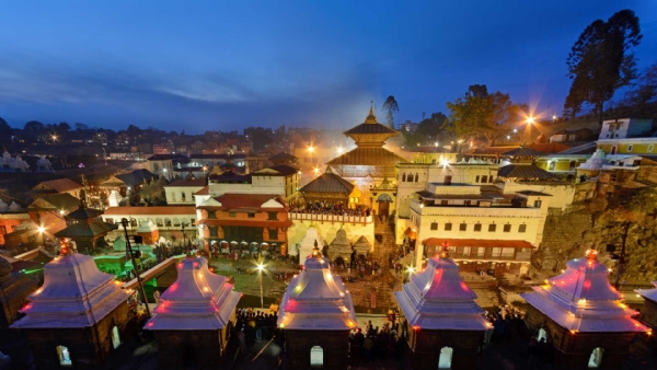 पशुपतिनाथ मंदिर पशुपतिनाथ मंदिर