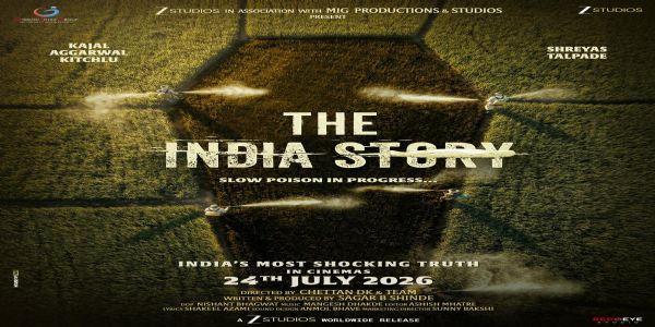 अभिनेता-श्रेयस-तलपड़े-इत्यस्य अग्रिम-चलचित्रस्य ‘द इंडिया स्टोरी’ इत्यस्य प्रथम-दृश्यं समक्षम् आगतम् अस्ति