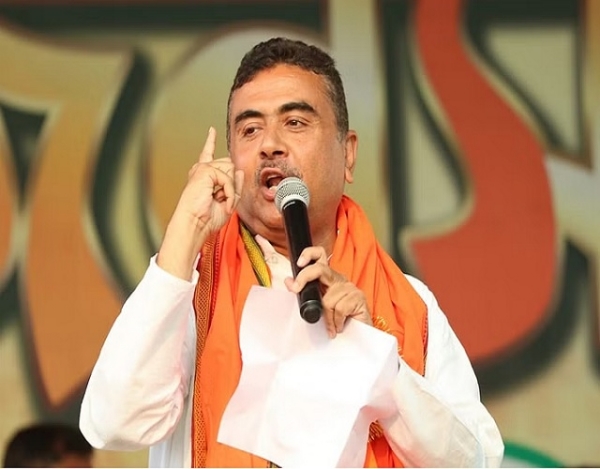 पश्चिम बंगाल के मुख्यमंत्री शुभेंदु अधिकारी