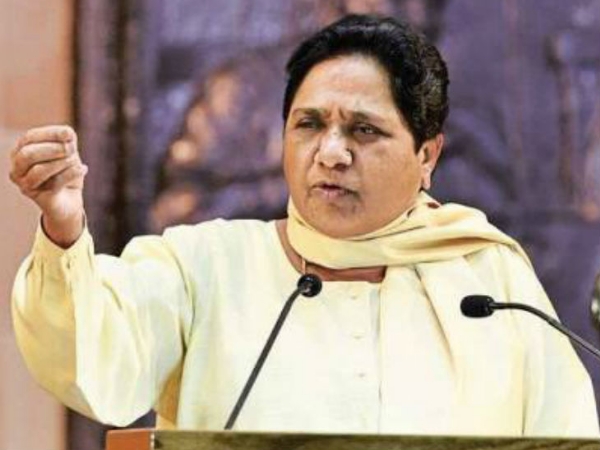 बसपा की राष्ट्रीय अध्यक्ष मायावती की फाइल फोटो बसपा की राष्ट्रीय अध्यक्ष मायावती की फाइल फोटो