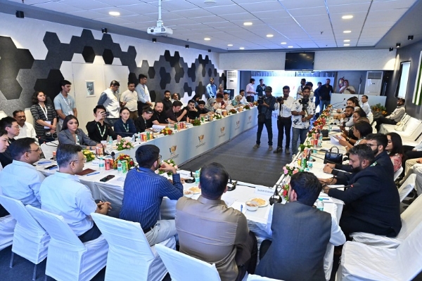 इंदौर में ब्रिक्स युवा परिषद उद्यमिता कार्य समूह की बैठक