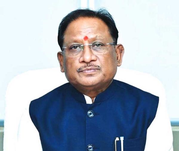 मुख्यमंत्री विष्णुदेव साय मुख्यमंत्री विष्णुदेव साय