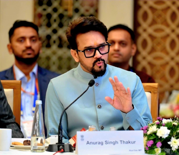 अनुराग सिंह ठाकुर ने गुजरात में आयोजित वन नेशन, वन इलेक्शन अनुराग सिंह ठाकुर ने गुजरात में आयोजित वन नेशन, वन इलेक्शन