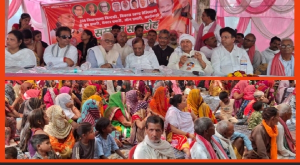सपा का कार्यकर्ता सम्मेलन में भाग लेते सांसद नरेश उत्तम पटेल सपा का कार्यकर्ता सम्मेलन में भाग लेते सांसद नरेश उत्तम पटेल