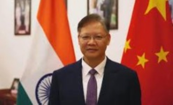 भारत में चीनी राजदूत शू फेइहोंग (फाइल फोटो)। भारत में चीनी राजदूत शू फेइहोंग (फाइल फोटो)।
