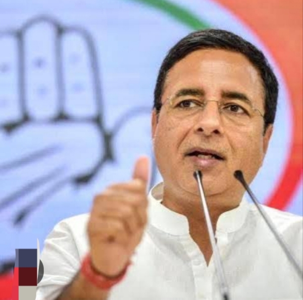 AICC General Secretary and Rajya Sabha MP Randeep Singh Surjewala. AICC General Secretary and Rajya Sabha MP Randeep Singh Surjewala.