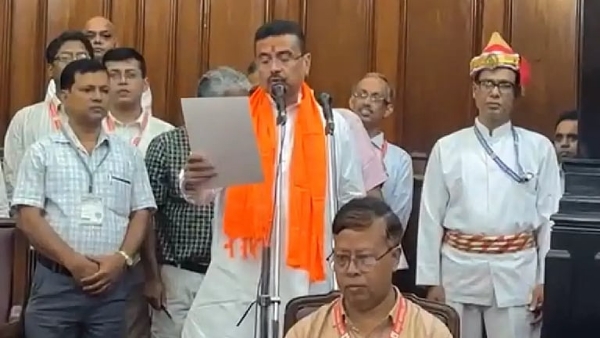शुभेंदु अधिकारी शुभेंदु अधिकारी