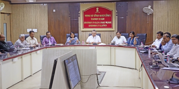 प्रदेशवासियों को बेहतर एवं उच्चस्तरीय स्वास्थ्य सुविधाएं उपलब्ध करवाने के लिए प्रतिबद्ध : मंत्री गजेन्द्र सिंह