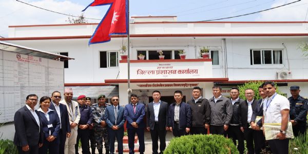 नेपाल-चीनयोः मध्ये सीमा सुरक्षा समन्वये उपवेशने उत्थितस्य केरूंग क्षेत्रस्य प्रकरणम्