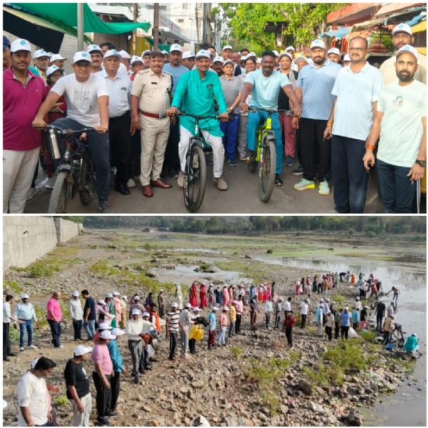 गंगा दशमी के अवसर पर जागरूकता कार्यक्रम आयोजित गंगा दशमी के अवसर पर जागरूकता कार्यक्रम आयोजित