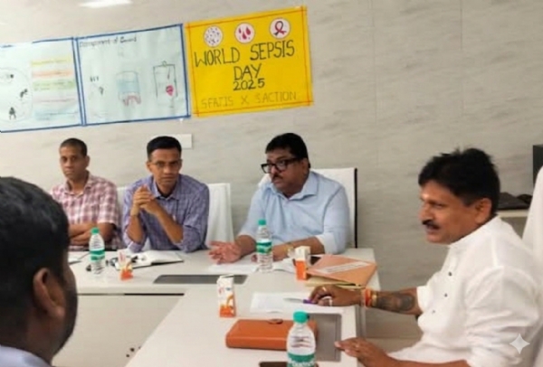 रमा प्रसाद गिरी बेलदा हॉस्पिटल में रमा प्रसाद गिरी बेलदा हॉस्पिटल में