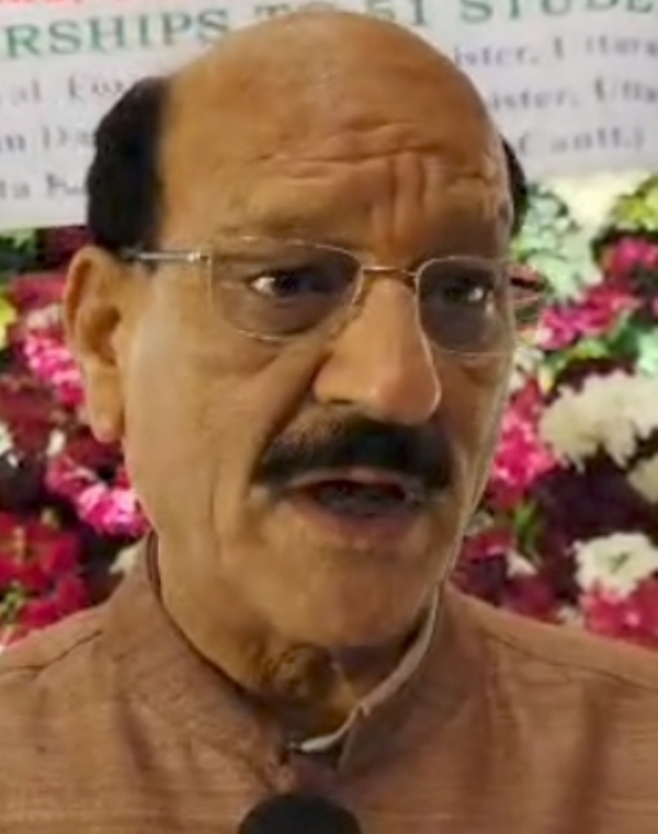 वन मंत्री सुबोध उनियाल। वन मंत्री सुबोध उनियाल।