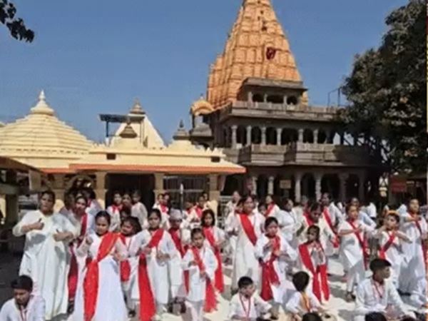 मप्र के उज्जैन में महाकाल मंदिर में अनूठी नृत्यांजलि