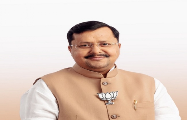 भाजपा के राष्ट्रीय अध्यक्ष नितिन नवीन फाइल चित्र। भाजपा के राष्ट्रीय अध्यक्ष नितिन नवीन फाइल चित्र।