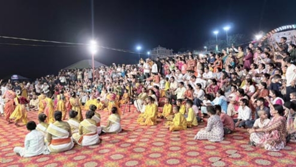 तीन दिवसीय गंगा महोत्सव का समापन