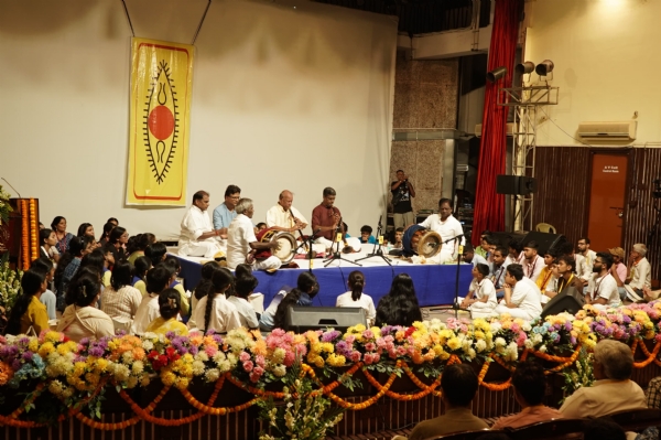 आईआईटी खड़गपुर में स्पिक मैके सम्मेलन शुरू आईआईटी खड़गपुर में स्पिक मैके सम्मेलन शुरू